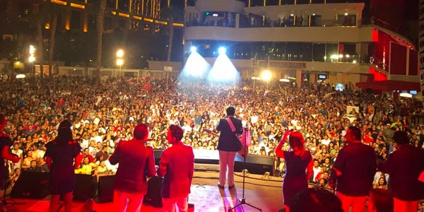 Los Ángeles Azules regresaron a EU para ofrecer 5 shows con llenos totales