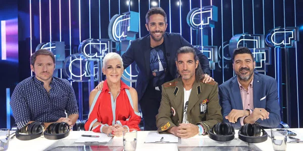 Ana Torroja arrancó su participación como parte del jurado en Operación Triunfo