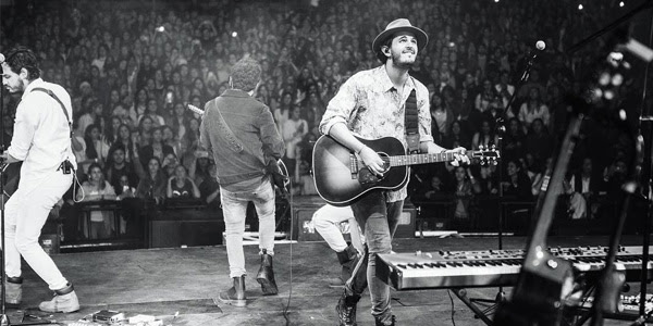 Morat enloqueció Uruguay y Chile con tres conciertos Sold Out