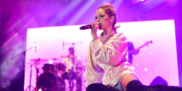  Paty Cantú puso a cantar a Mexicali y Pachuca con su gira #333Live