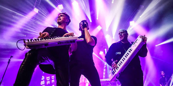 Moenia y su gira #HagamosContactŒ estallaron en Chihuahua; el 31 de octubre el grupo dará show en formato Closer en el Foro Total Play