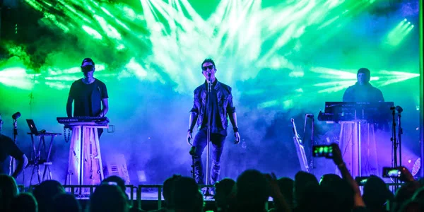 Moenia puso a bailar a Mérida y Gómez Palacio con sus inconfundibles beats