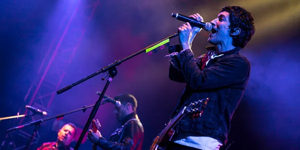 División Minúscula fue uno de los actos más importantes en el Festival Tecate República