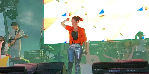 Ximena Sariñana visitó Centroamérica para presentar su nuevo sencillo "¿Qué tiene?"