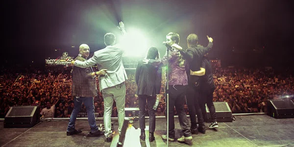 Fobia fue uno de los actos estelares en el Festival Coordenada