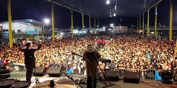 El Edomex y la CDMX vibraron este fin de semana con los beats de Kinky