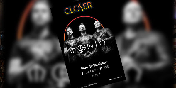 Moenia ofrecerá show bajo el concepto Closer este miércoles en el Foro Total Play