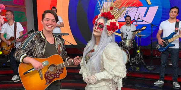 Chucho Rivas promocionó su nuevo sencillo “Hoy se me olvida” en importantes medios de comunicación