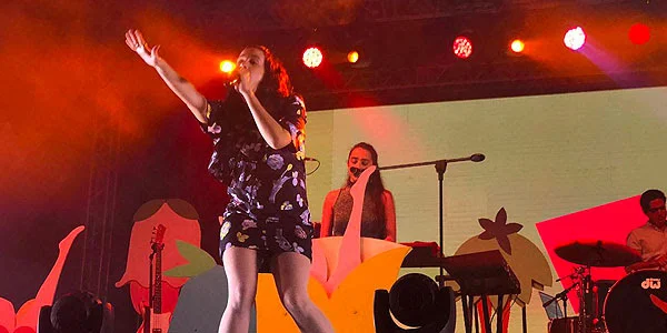 Ximena Sariñana se presentó en Aguascalientes con gran éxito e inicia gira promocional en NY y Los Ángeles