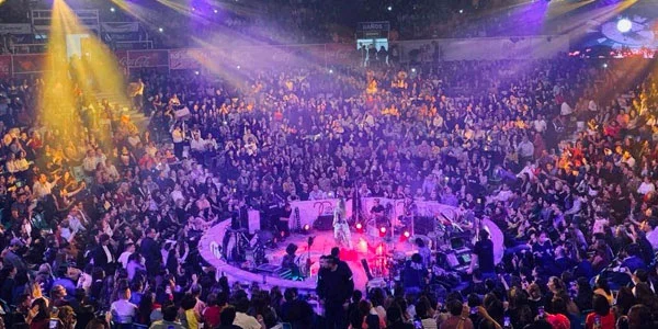 Yuridia impactó a más de 25 mil fans este fin de semana con dos grandes conciertos