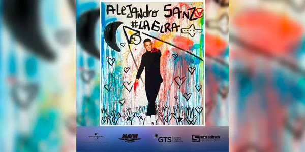 Alejandro Sanz y MOW Management firman acuerdo para su gira mundial con GTS y OCESA Seitrack
