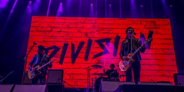 División Minúscula inyectó rock a los festejos por los 20 años de la Jerezada en Zacatecas
