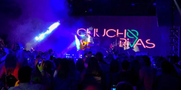 Con gran éxito, Chucho Rivas se presentó en Mexicali; este viernes estrenará “Boom boom” al lado de Lalo Ebratt