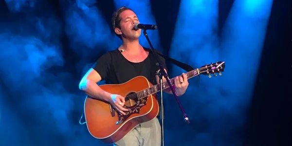 Chucho Rivas fue el abridor del show de Río Roma en el Auditorio Nacional