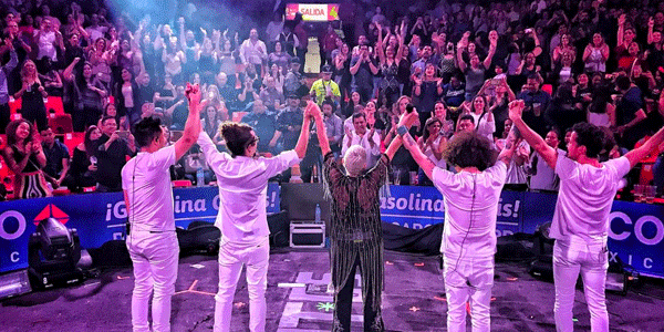 Ana Torroja triunfa en Mexicali e inicia la cuenta regresiva para su show en el Auditorio Nacional el 12 de octubre