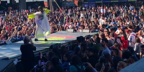 Paty Cantú sigue conquistando a Argentina con su música