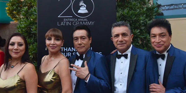 Los Ángeles Azules se presentaron por primera vez en el Grammy Latino