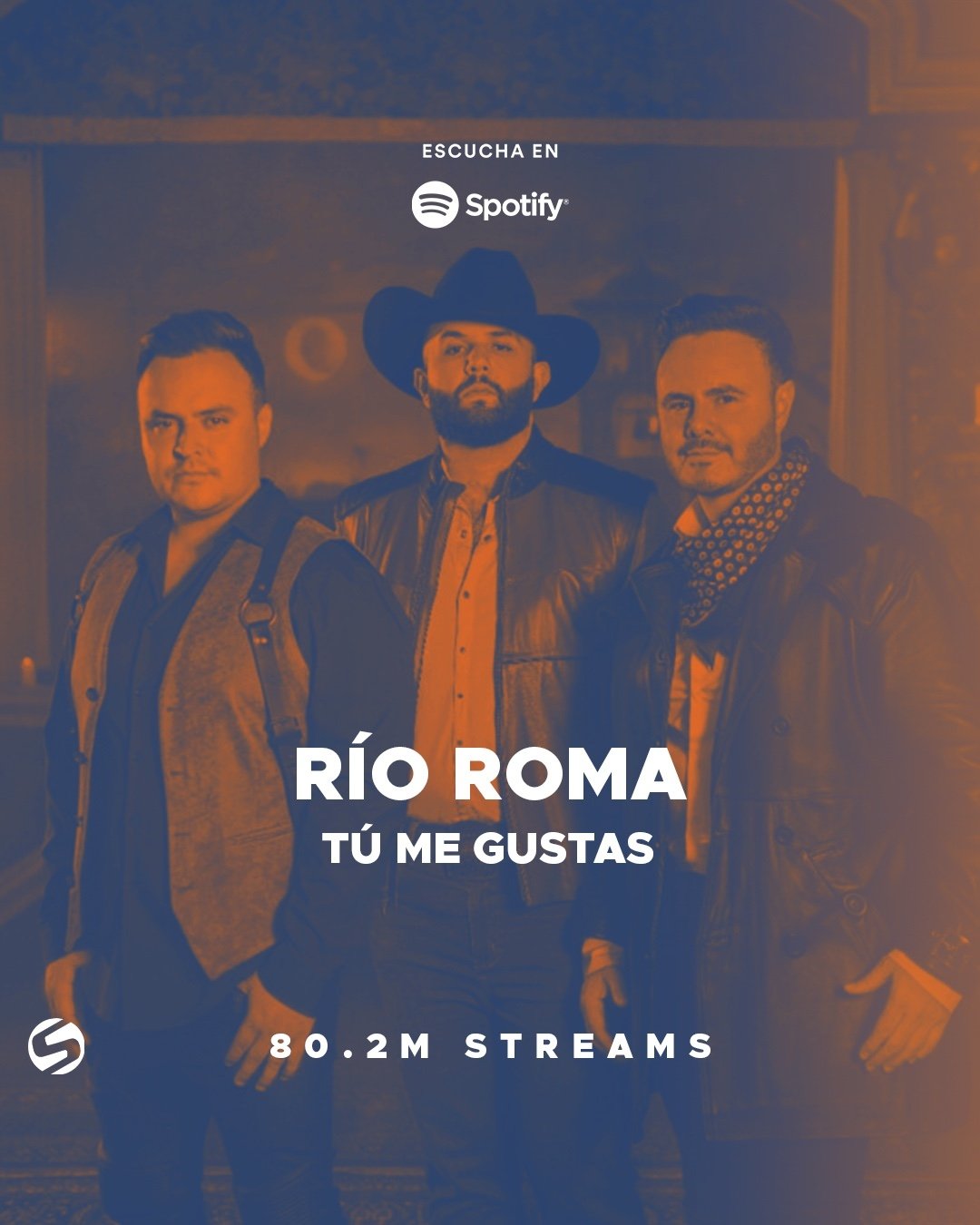 Escucha #T&uacute;MeGustas de @rioromamx en @spotifymexico. 😍