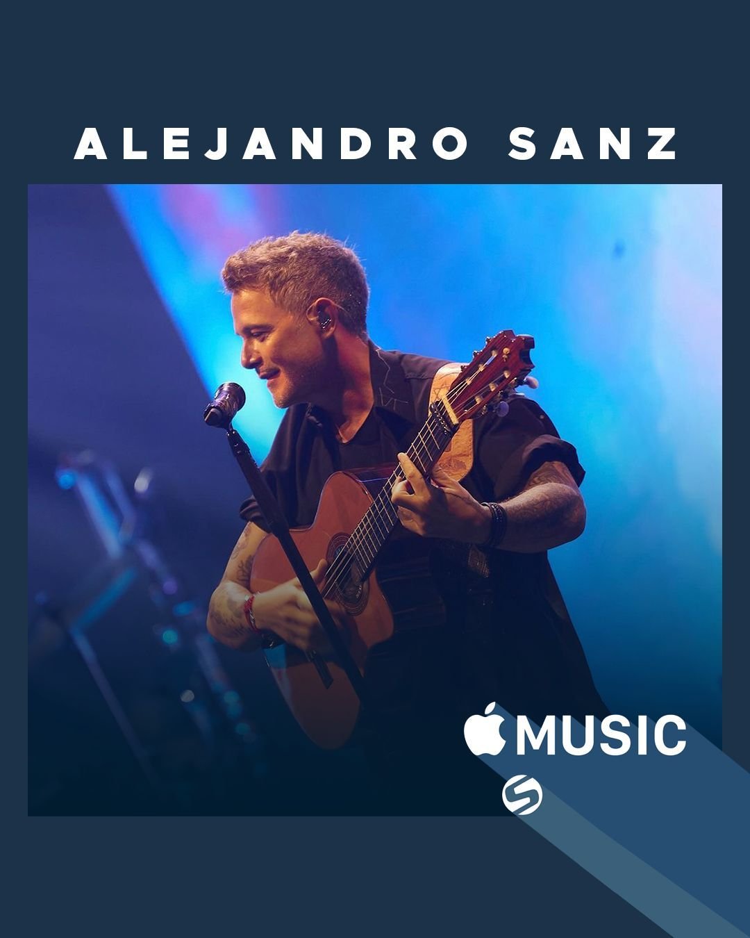 5 canciones de @alejandrosanz que no deben faltar en tu playlist de @applemusic