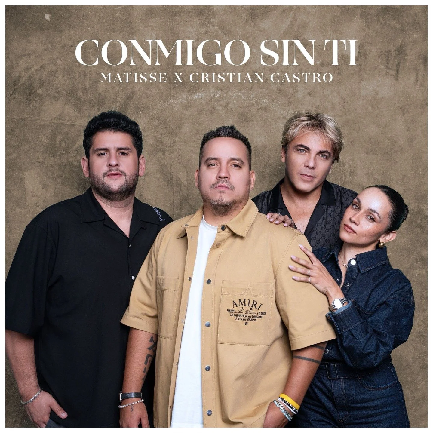 &iquest;Est&aacute;s listo para #ConmigoSinTi de @matisse_mx y Cristian Castro? ❤️&zwj;🩹💥

Haz pre save y s&eacute; de los primeros en escucharla este 16 de octubre.

[Link en historias]