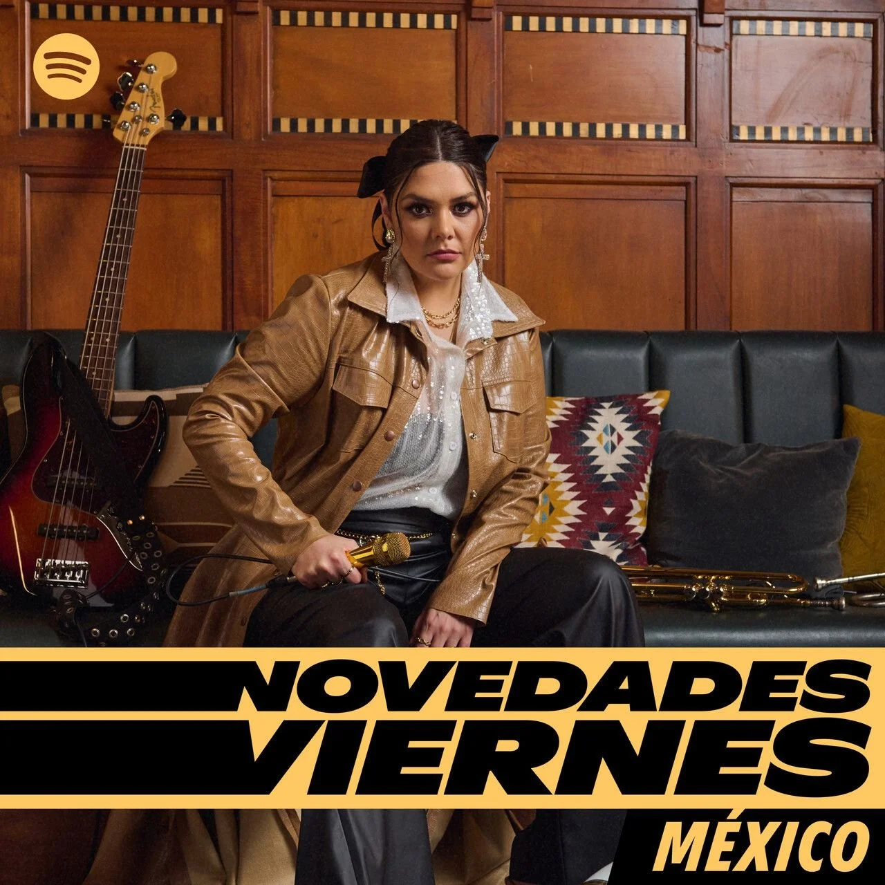 @yuritaflowers est&aacute; en la portada de Novedades Viernes M&eacute;xico con su Spotify Single #QueridaSocia!! 🤩🙌🏻

🎶: Link en historias