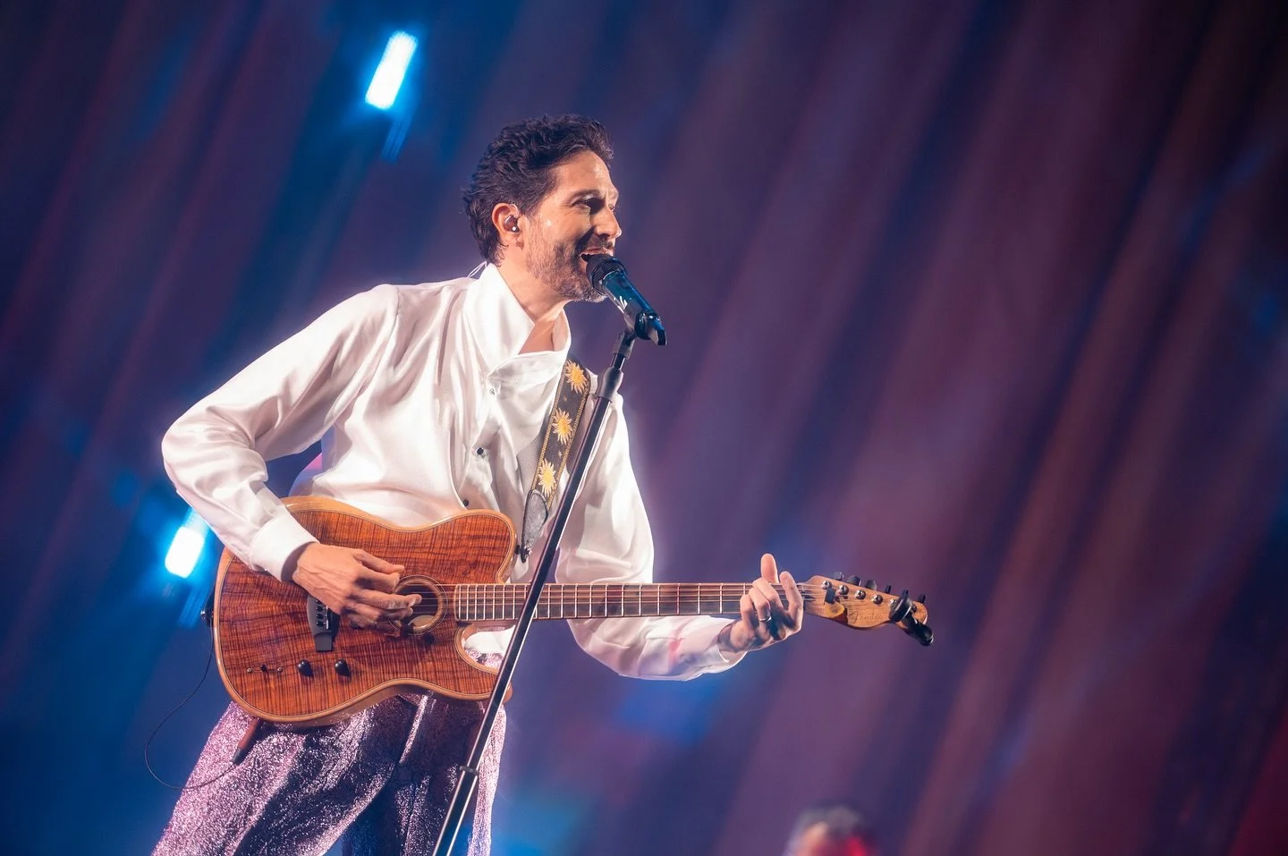 As&iacute; se vivi&oacute; el arranque de la gira #NacerUnaVezM&aacute;s de @bennyibarra en Guadalajara! 🙌🏼🤩