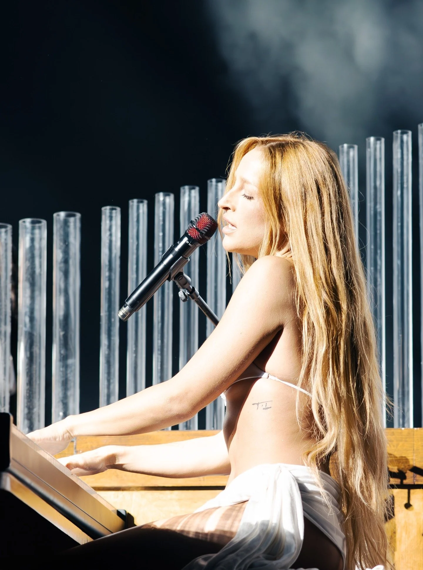 As&iacute; se vivi&oacute; el show de @belenaguilera en el Movistar Arena en Madrid este fin de semana. 💥🤩