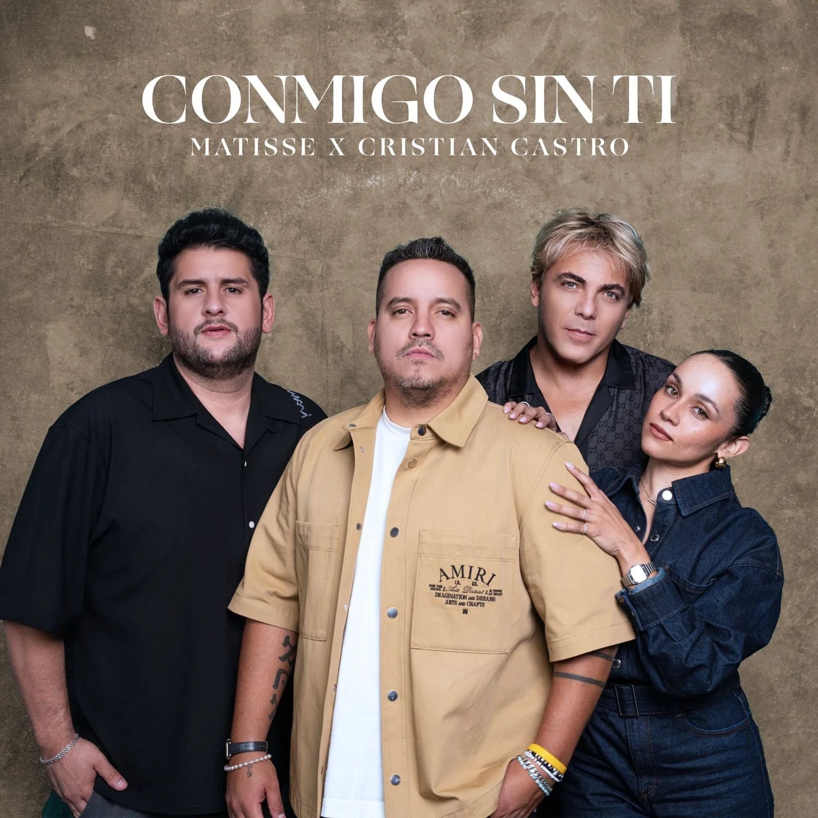 Matisse y Cristian Castro estrenan "Conmigo sin ti"