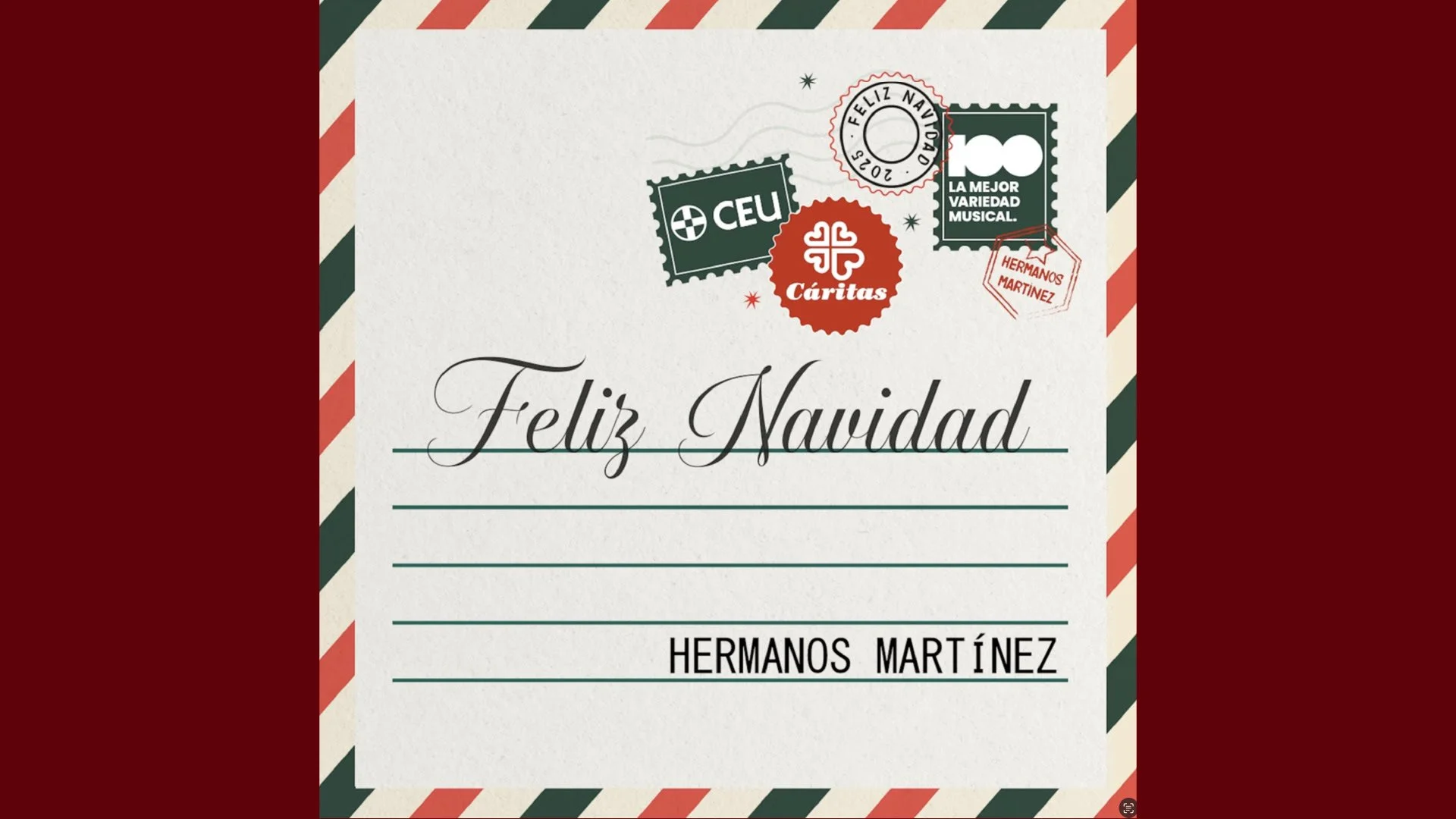 Hermanos Martínez estrena “Feliz Navidad”