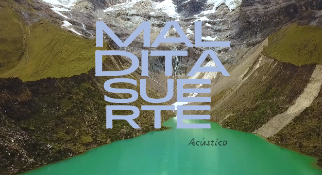 Samanez presenta “Maldita Suerte (Versión Acústica)” una interpretación íntima de este éxito