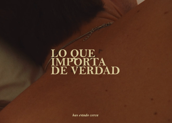 Gon Abril nos cuenta “Lo que importa de verdad”. Su nuevo sencillo ya disponible