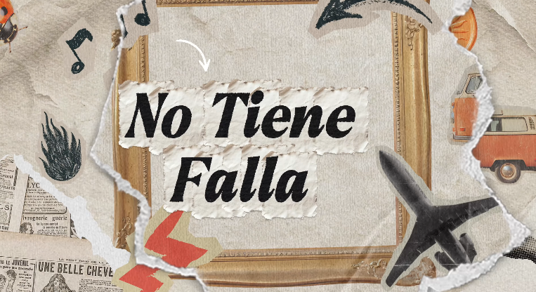Samanez presenta "No tiene falla" una canción llena de aventura y amor