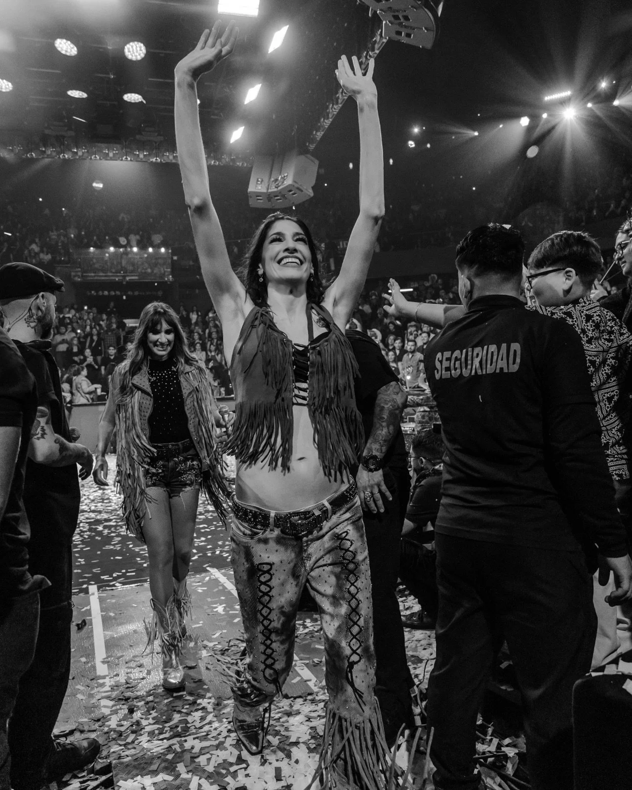 @haashoficial AYER EN MONTERREY👢
&iexcl;Arrancando el #HAASHVILLE2026 con #soldout! ⭐️