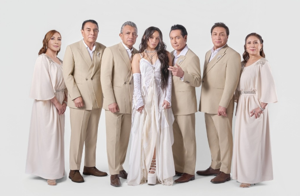 Los Ángeles Azules y  Melissa Robles dan voz a los corazones rotos estrenando “Mi nuevo trauma”