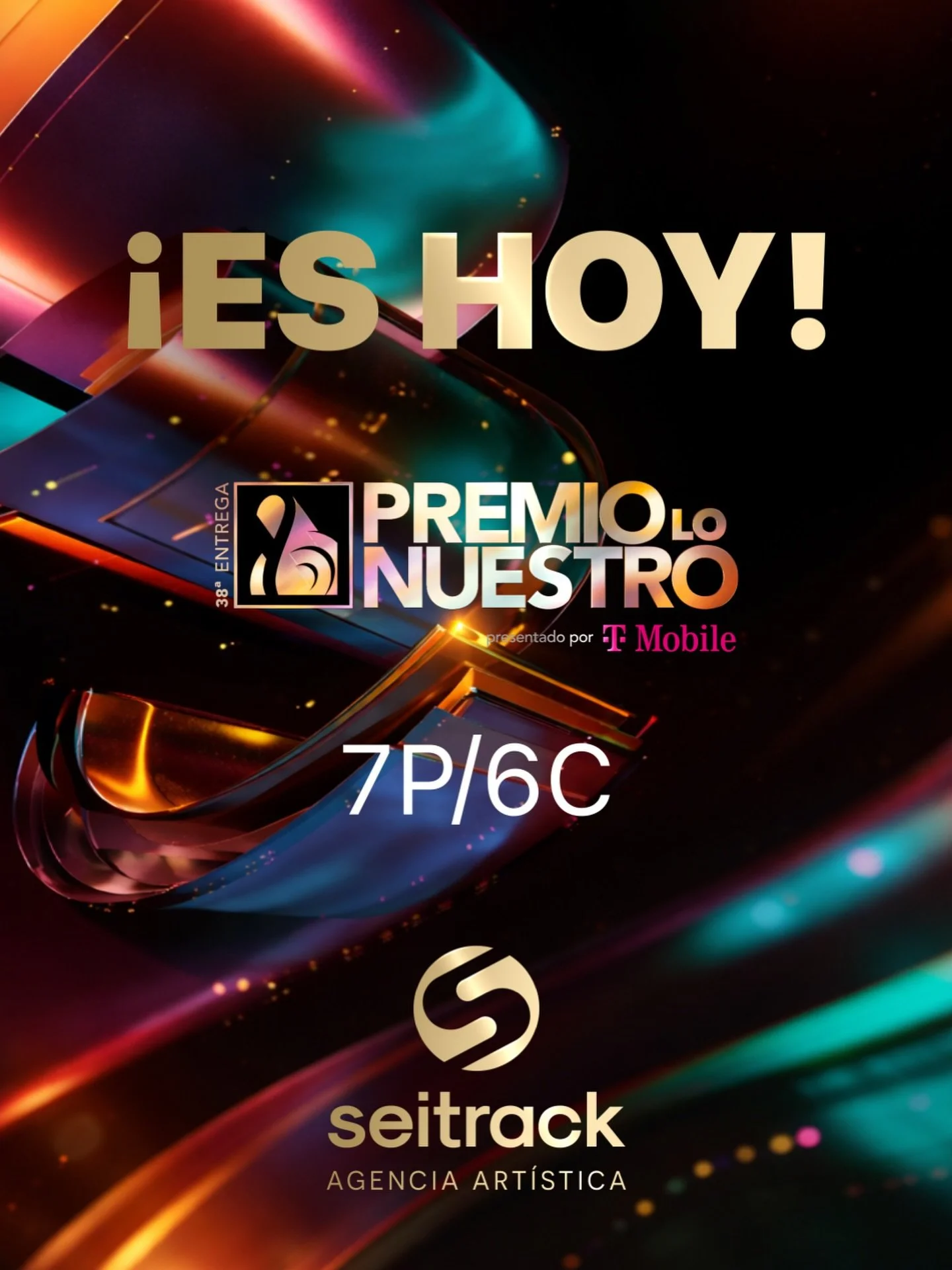 &iexcl;Sintonicen el #TalentoSeitrack! 👀

⭐️ @elenarose @mauyricky @matisse_mx @haashoficial y @lajosa 

📺👉🏼@univision, @vix, @unimas y @galavision