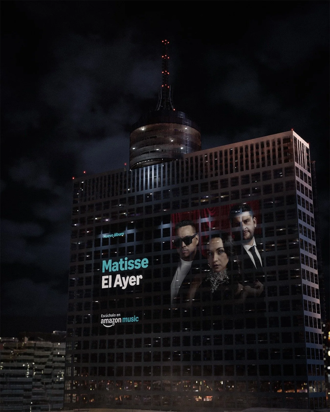 #ElAyer de @matisse_mx en WTC📍
@amazonmusicmx ✨🔊