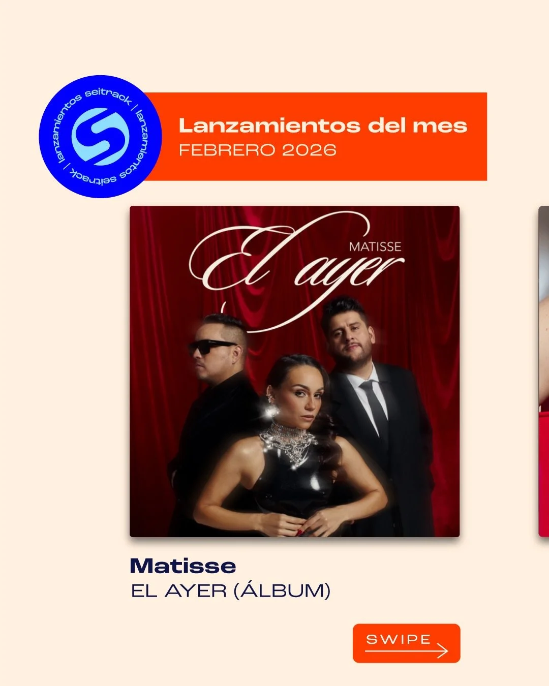 Lunes de RECAP ⭐️
#Lanzamientos2026 

#nuevamusica