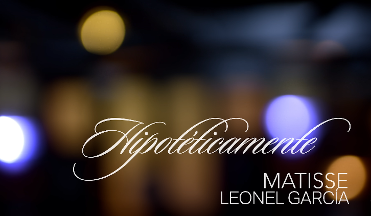 Matisse lanza su nuevo y esperado disco El Ayer