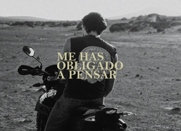 Gon Abril estrena su nuevo sencillo “Me Has Obligado a Pensar”