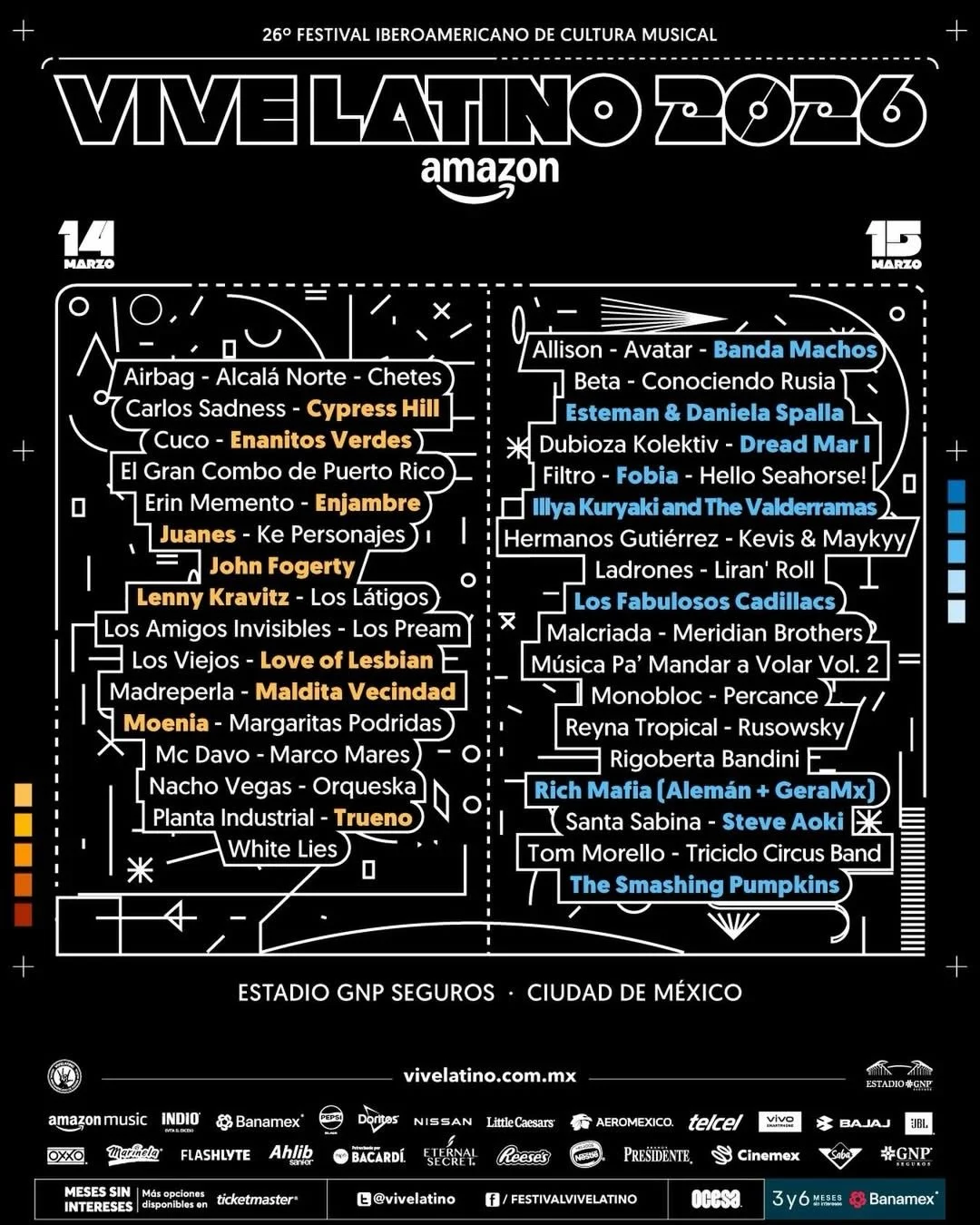 Friendly Reminder para ver a @moeniamx en el @vivelatino🚨

&iquest;Ya tienes tus boletos? 👀