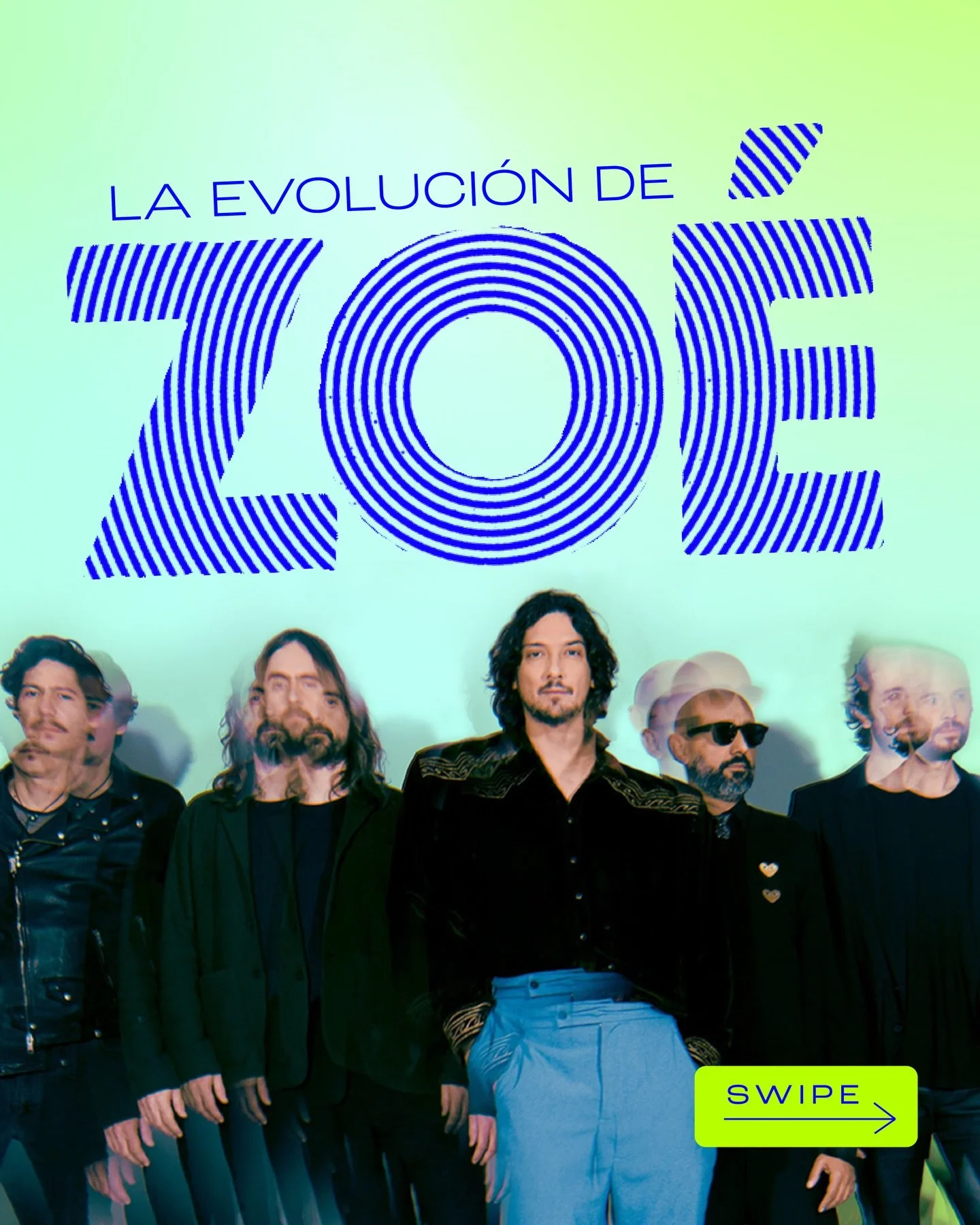Legendarios @zoetheband 🫡

Queremos leerte&hellip;