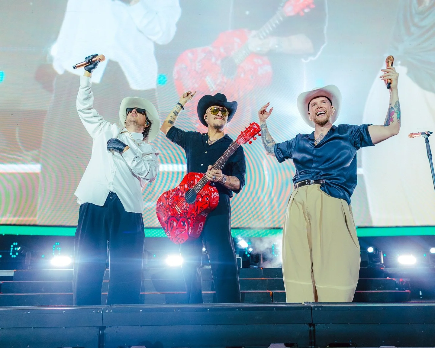 @piso21 estuvieron espectacular anoche en @TecatePalNorte 🦁🫶🏻