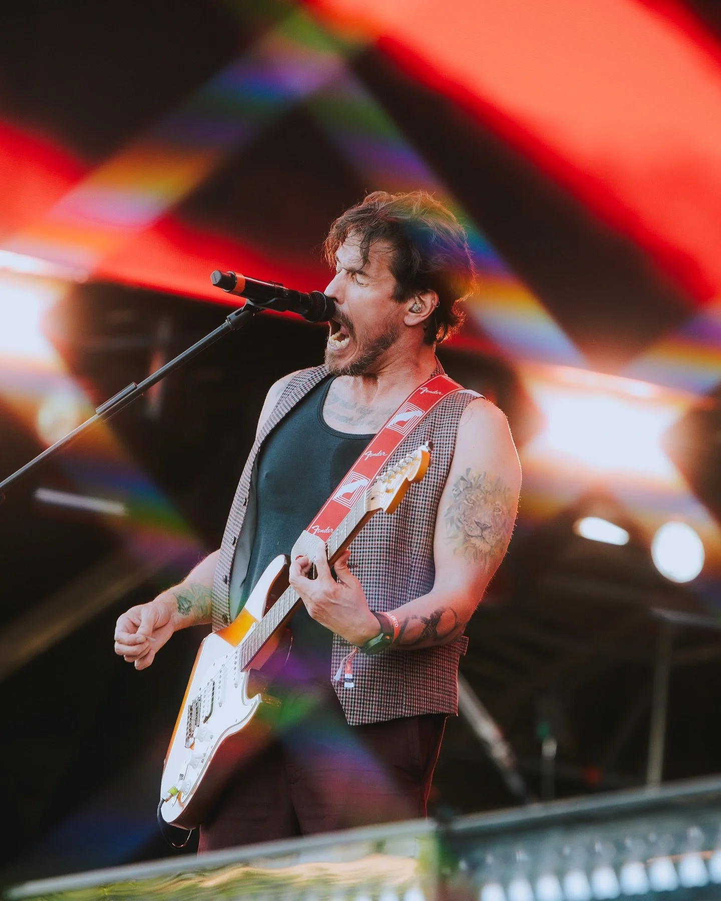 Ayer, Monterrey, cant&oacute; a todo volumen las canciones de @dldmexico en @TecatePalNorte 🦁🤘🏻