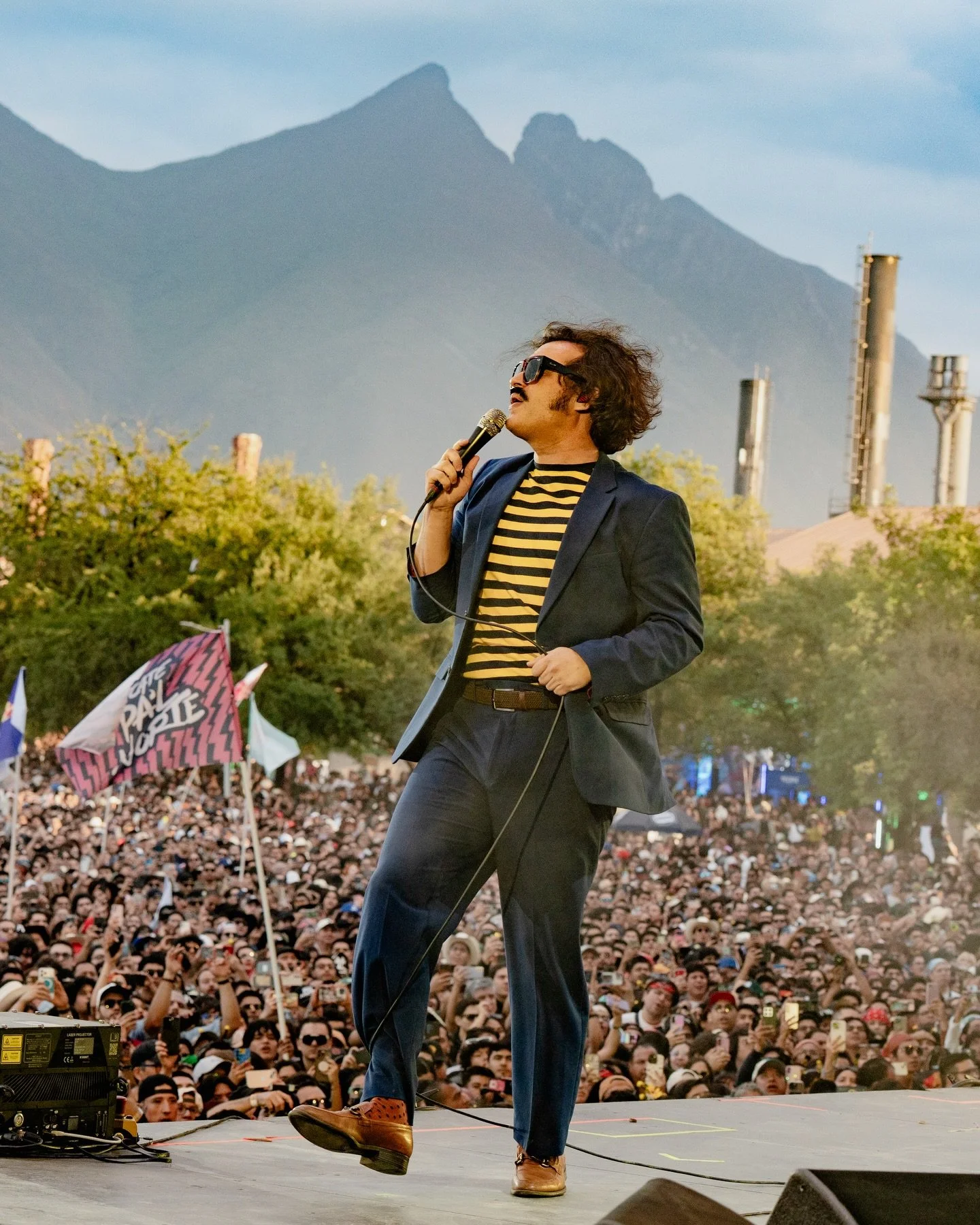 Enjambre en @tecatepalnorte 🙌🏼⚡️🎶