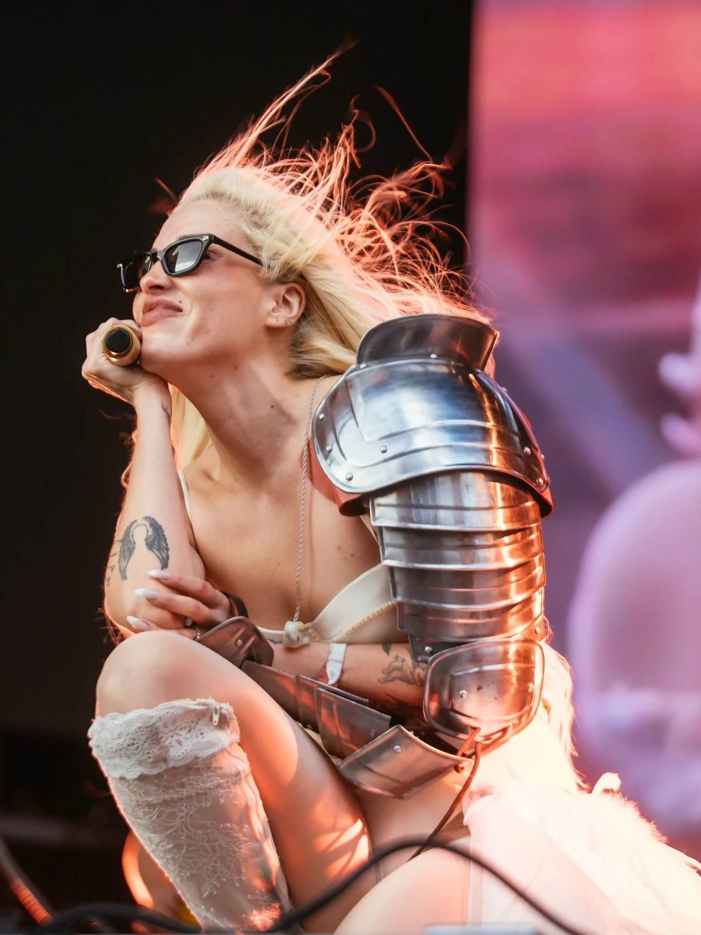 @elenarose llen&oacute; con su luz el escenario de @tecatepalnorte. 🪽🫶🏻 &iquest;cu&aacute;ntos guerreros nos acompa&ntilde;aron?