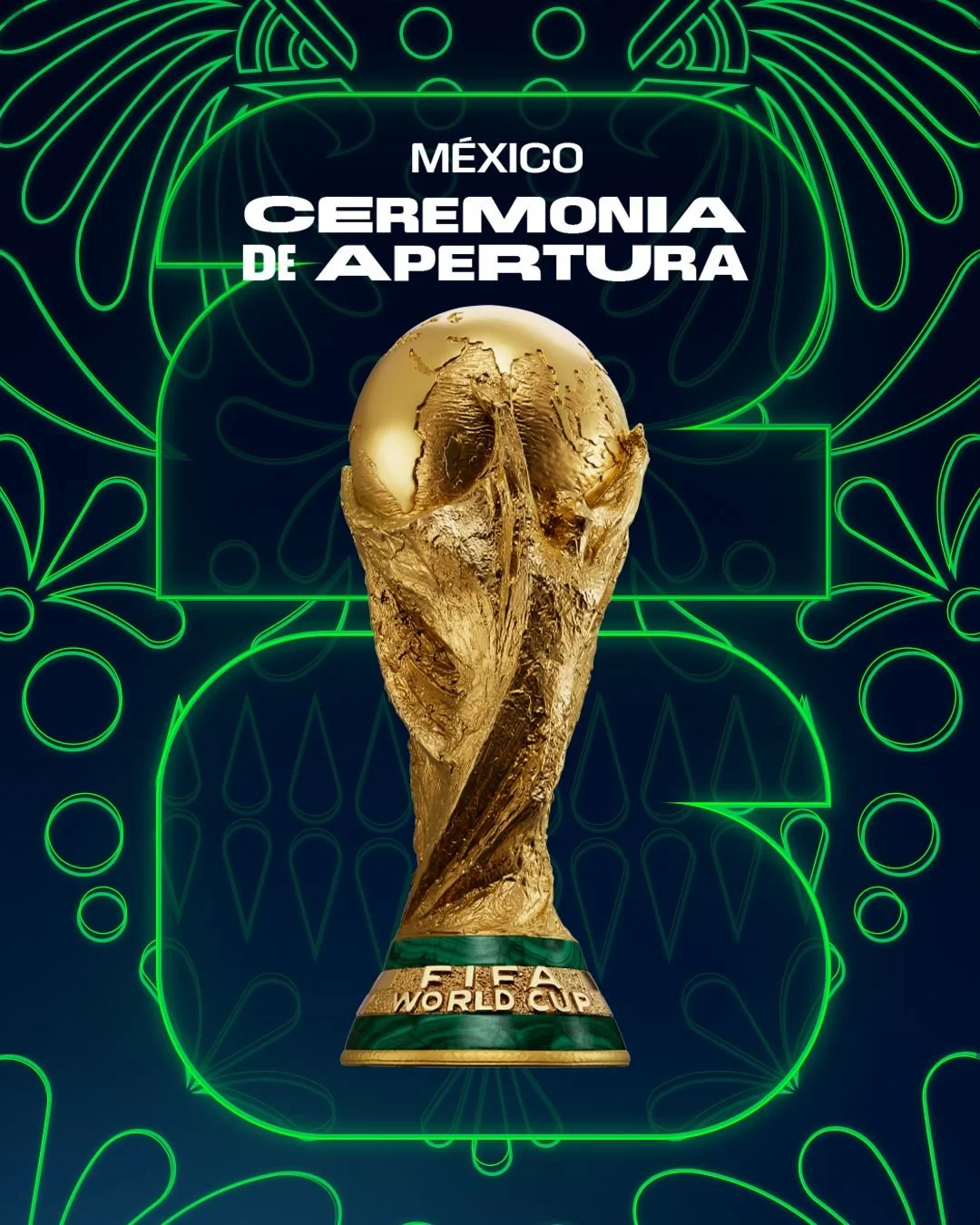 Alejandro Fernández y Los Ángeles Azules brillarán durante la ceremonia de inauguración en México de la Copa Mundial de la FIFA 2026™