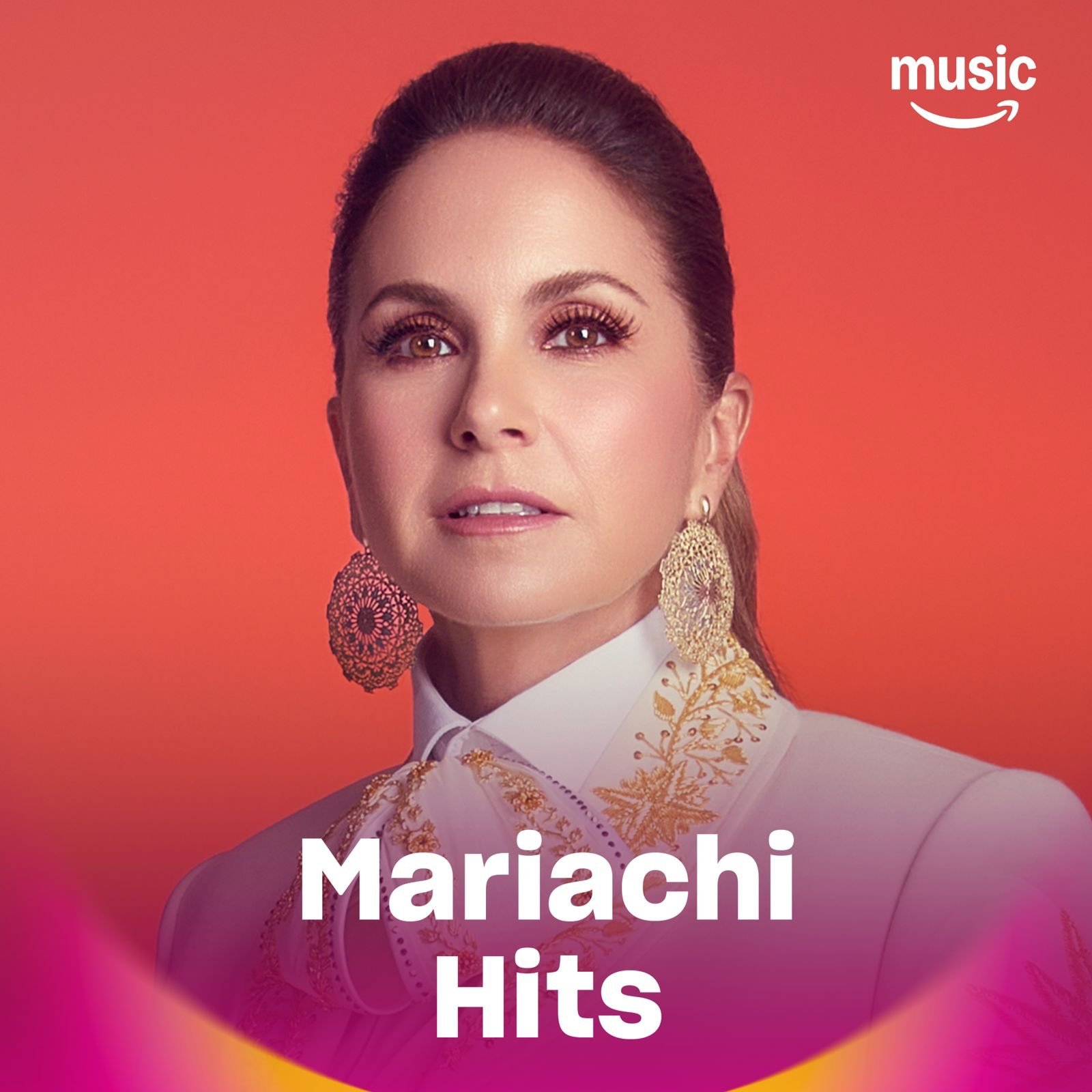 @luceromexico en portada de &ldquo;Mariachi Hits&rdquo; de @amazonmusicmx 🤠🌟. &iexcl;Esc&uacute;chala en el enlace de historias! 🔗