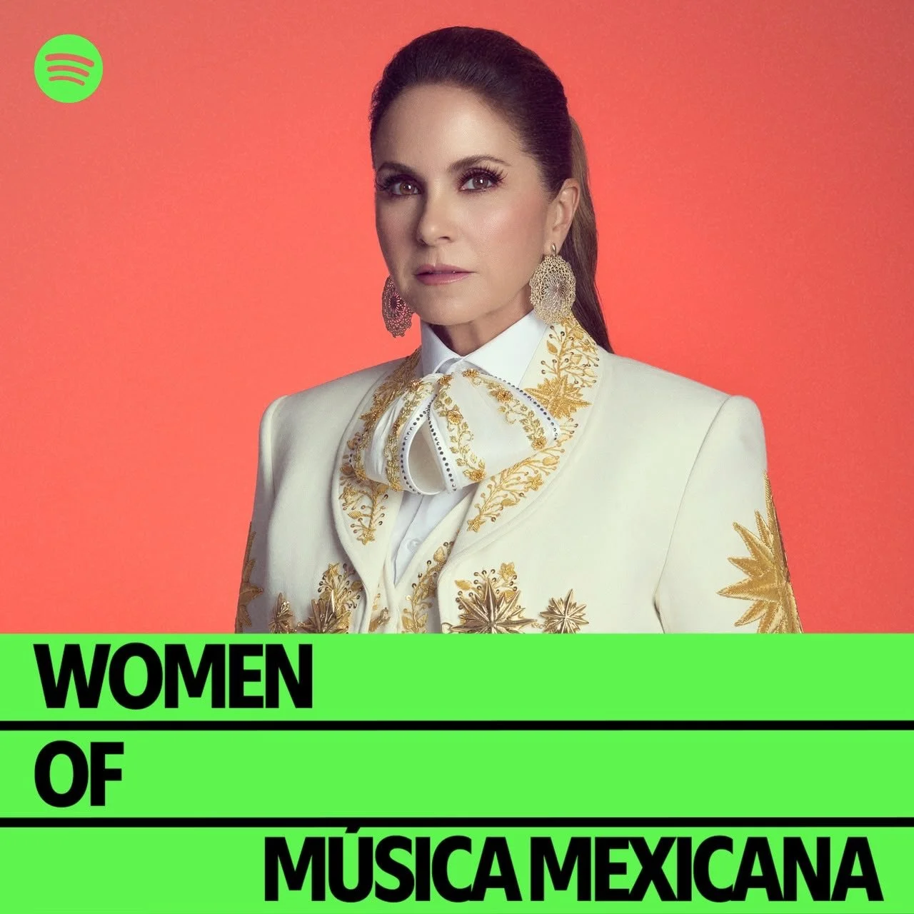 @luceromexico en portada de &ldquo;Women Of M&uacute;sica Mexicana&rdquo; de Spotify 🤩💥. Esc&uacute;chala ahora en el enlace de historias.