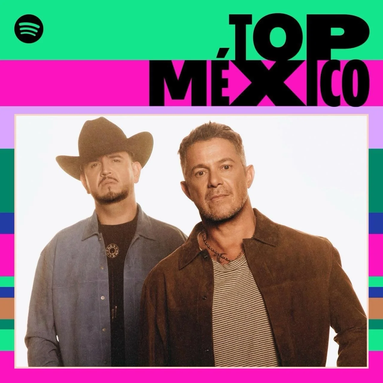 @alejandrosanz y @edenmunoz en portada de &ldquo;Top M&eacute;xico&rdquo; de Spotify 🔊. Escucha &ldquo;Yo Era Poes&iacute;a&rdquo; en esta playlist en el enlace de historias 🔗.