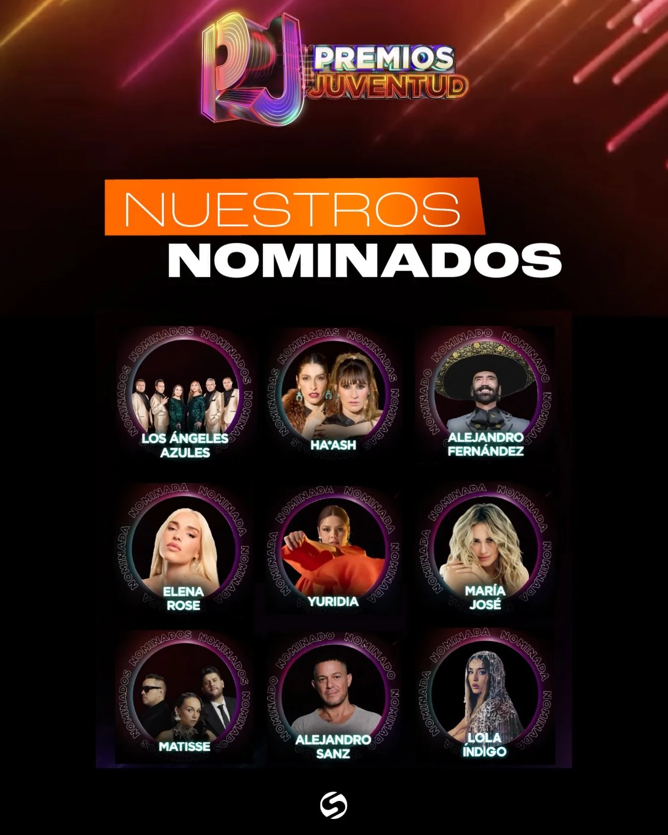 Los @premiosjuventud est&aacute;n cada vez m&aacute;s cerca 👀. &iquest;Ya votaste por tu favorito? &iexcl;Enlace en historias! 🔗 

#PremiosJuventud